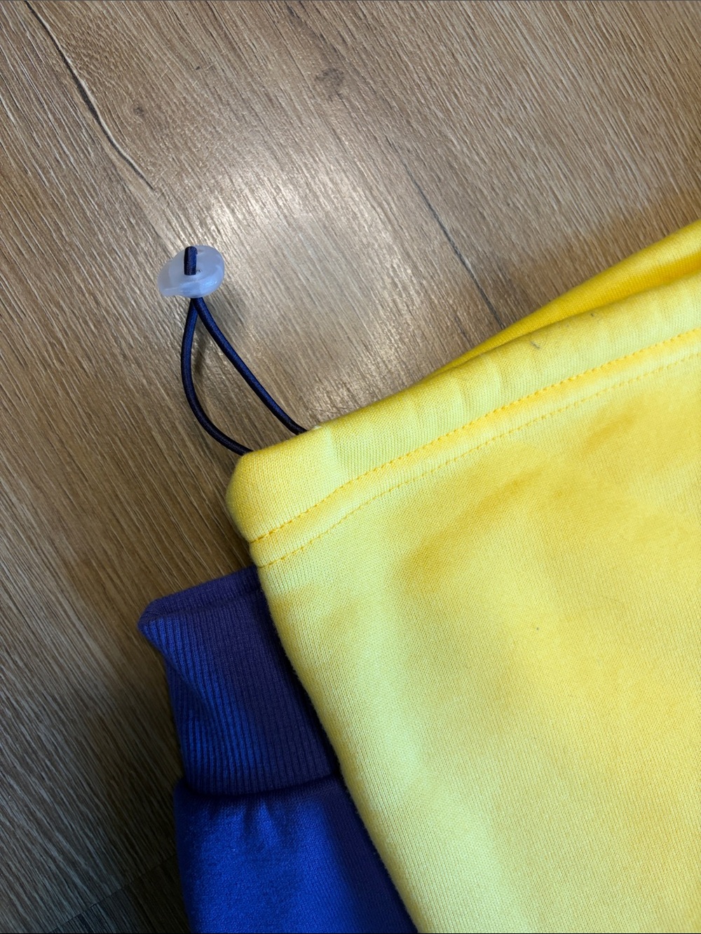 SHEIN Yellow and Purple Raglan Crewneck And Sweatpants - Picture 5 of 5